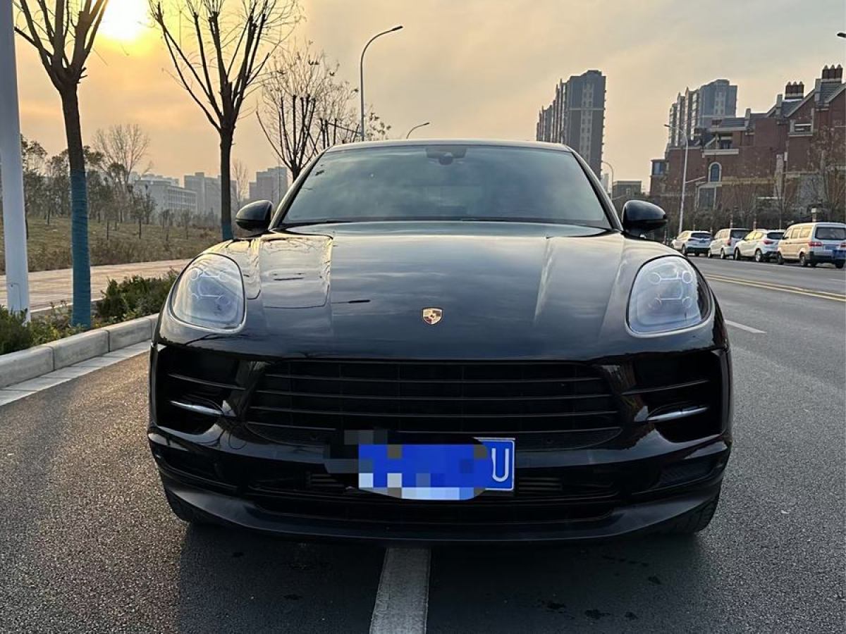 保時(shí)捷 Macan  2020款 Macan 2.0T圖片