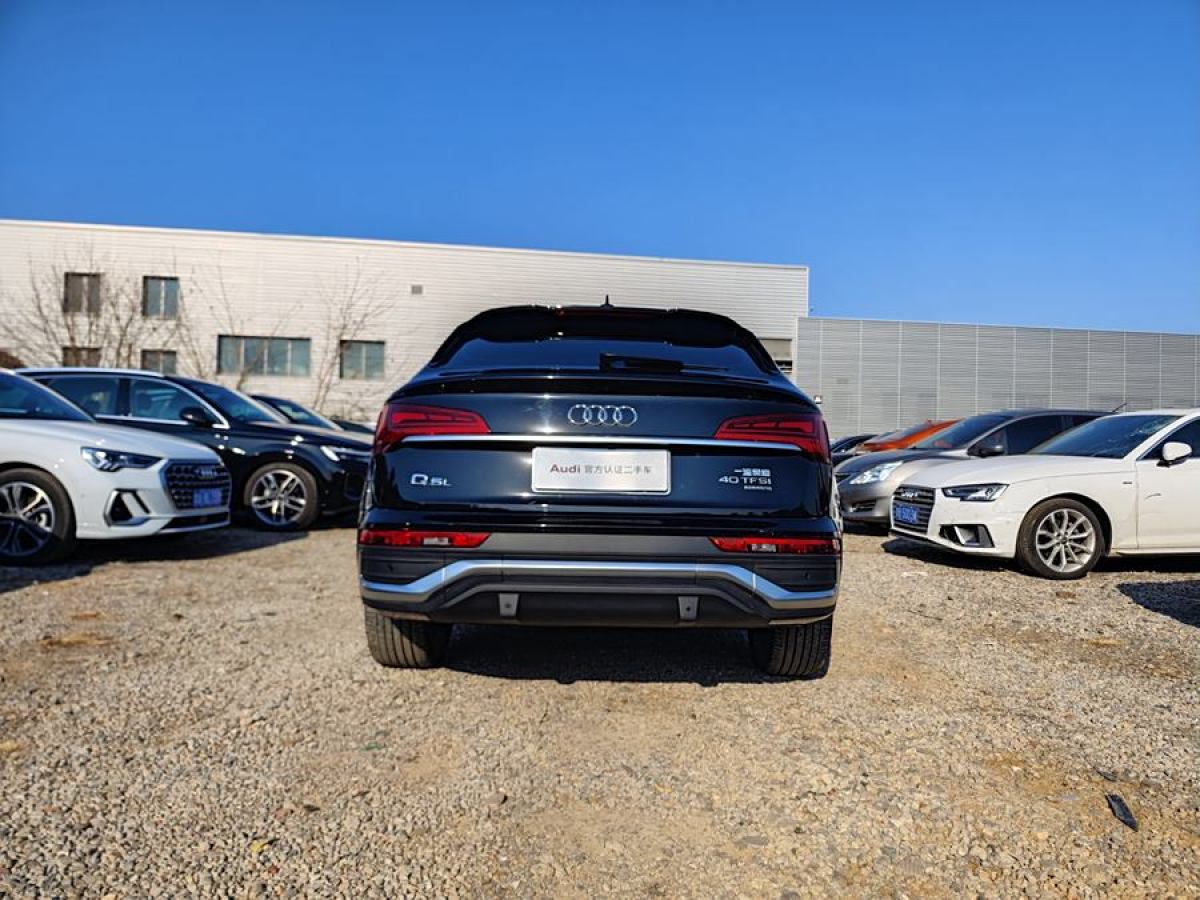 奧迪 奧迪Q5L Sportback  2023款 40 TFSI 豪華型圖片