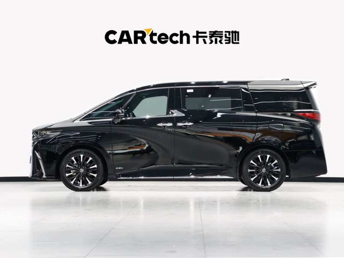 豐田 埃爾法  2024款 雙擎 2.5L 臻享版圖片