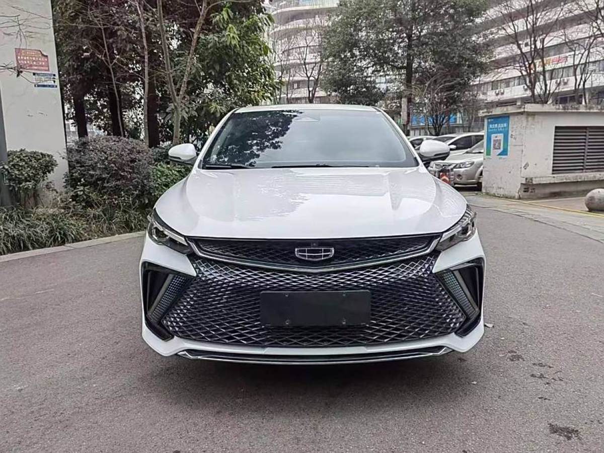 吉利 帝豪L  2022款 1.4T CVT至尊型圖片