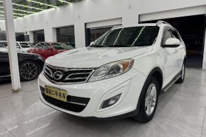 GS5 广汽传祺 2.0L 手动两驱舒适版