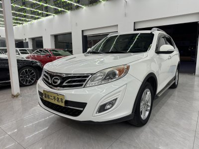 2015年2月 廣汽傳祺 GS5 2.0L 手動兩驅(qū)舒適版圖片