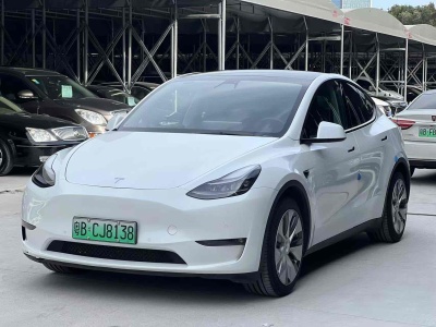 2021年11月 特斯拉 Model Y 改款 標準續(xù)航后驅升級版圖片