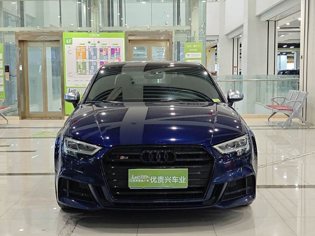 奧迪 奧迪S3  2019款 S3 2.0T Limousine圖片