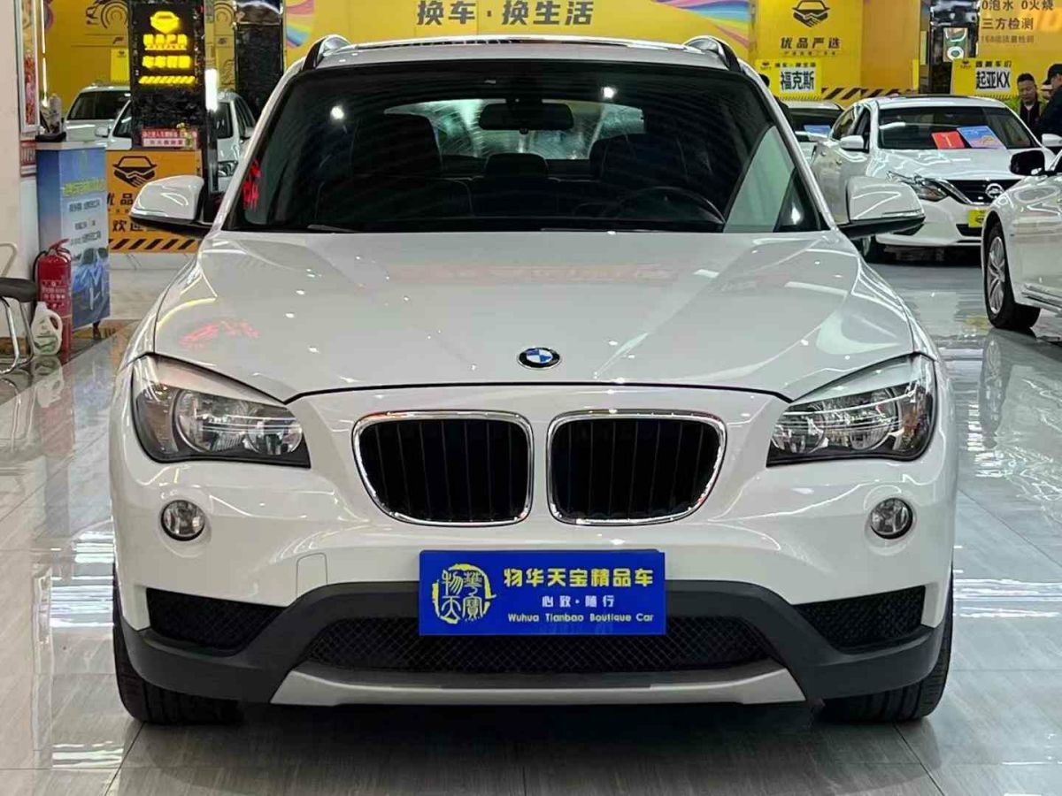 寶馬 寶馬X1  2013款 X1 xDrive20i 2.0T 探索版圖片