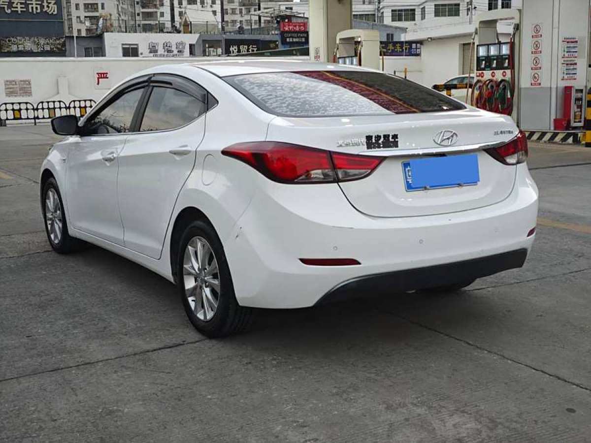 現(xiàn)代 朗動(dòng)  2016款 1.6L 自動(dòng)智能型圖片