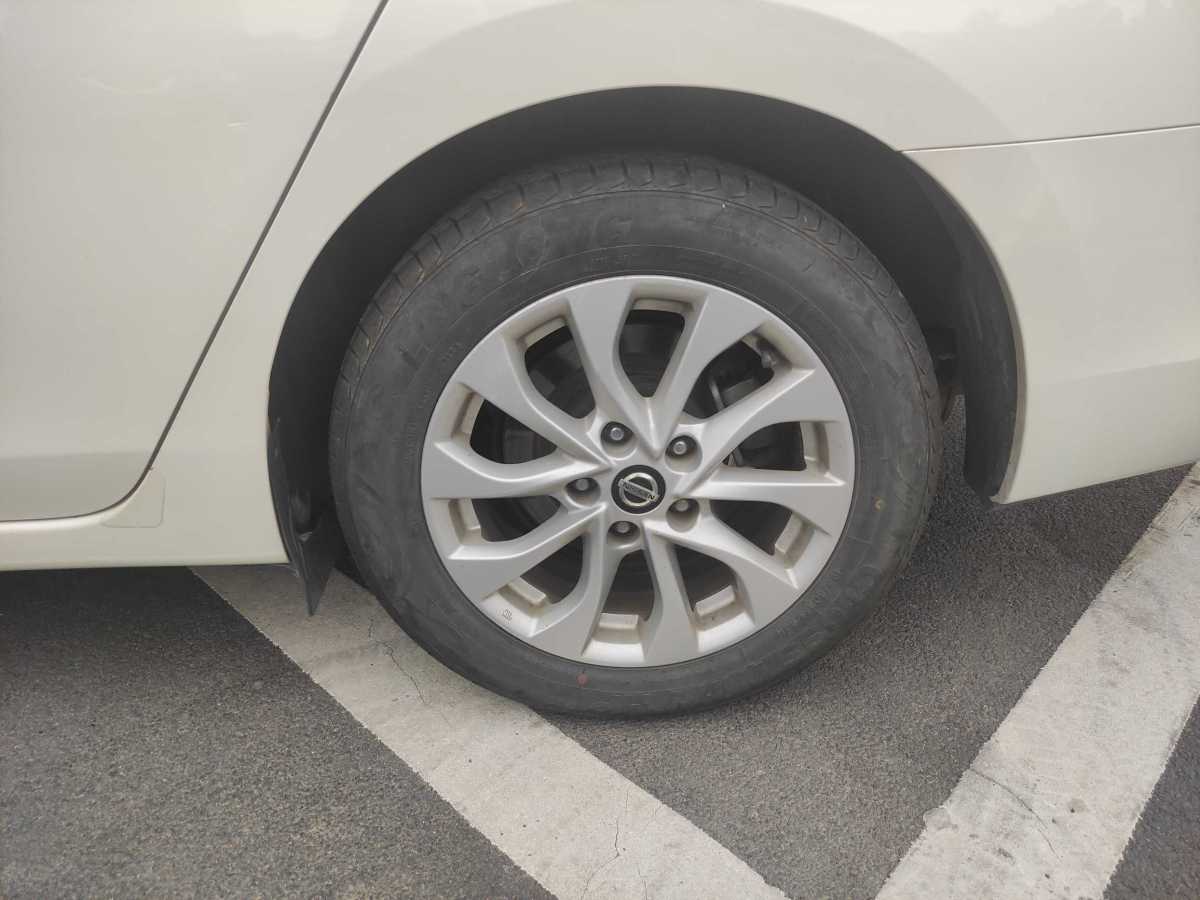 日產 軒逸  2019款 1.6XV CVT智聯(lián)尊享版 國VI圖片