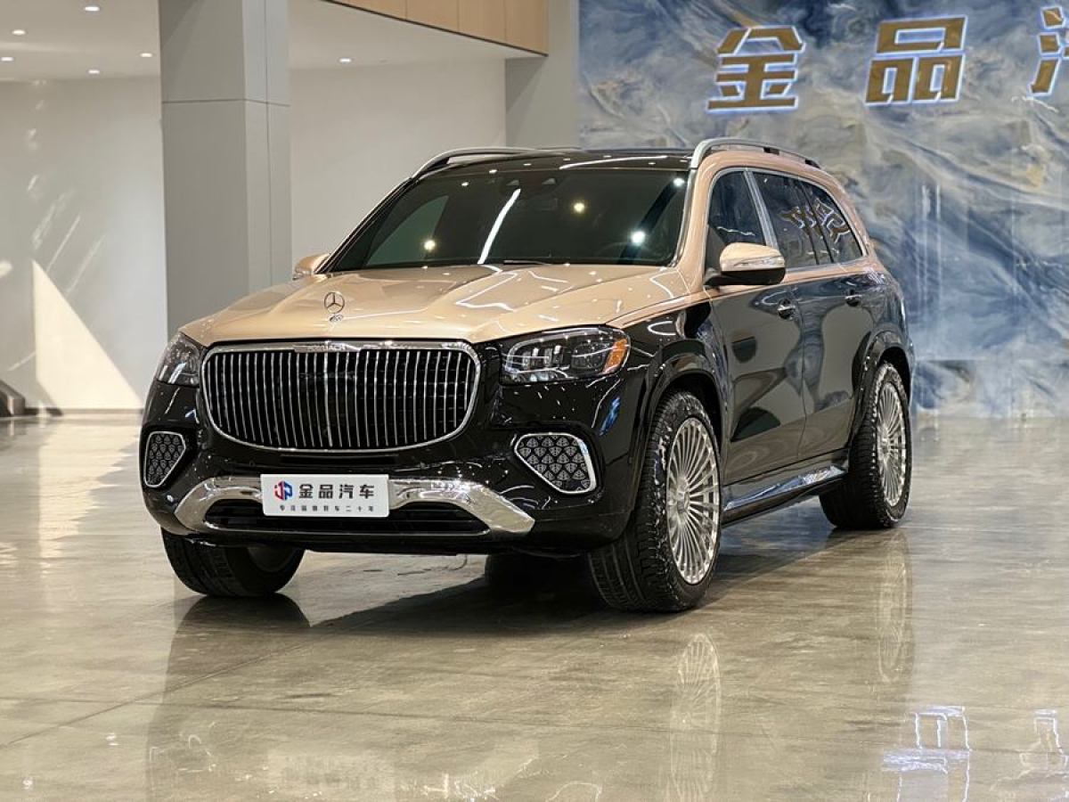 2022年4月奔馳 奔馳GLS  2022款 改款 GLS 450 4MATIC 豪華型