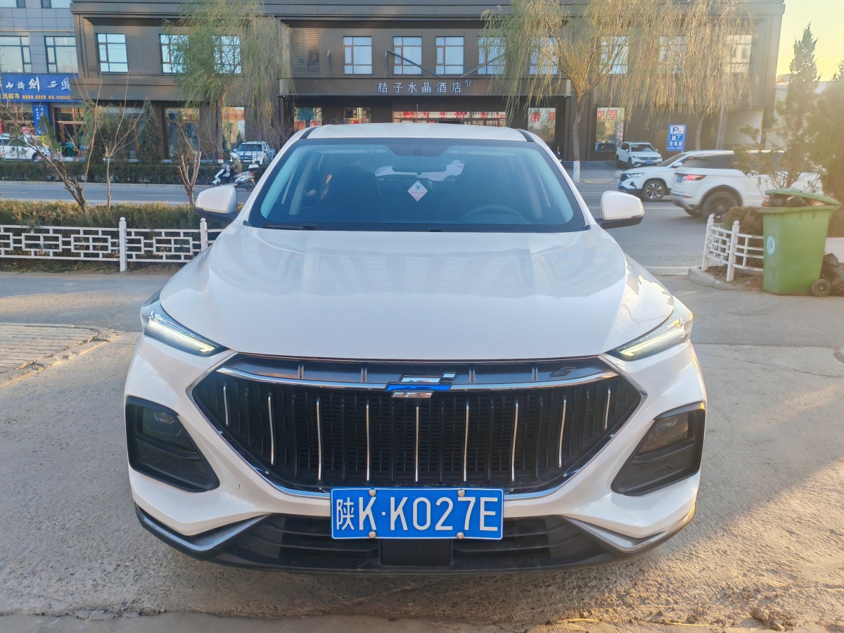 長安歐尚 長安歐尚X5  2021款 改款 1.6L CVT豪華型圖片