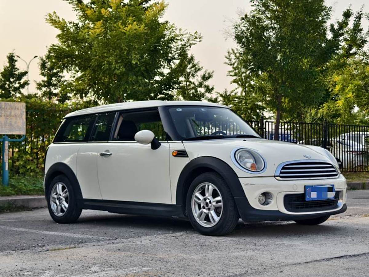 2012年5月MINI CLUBMAN  2011款 1.6L ONE