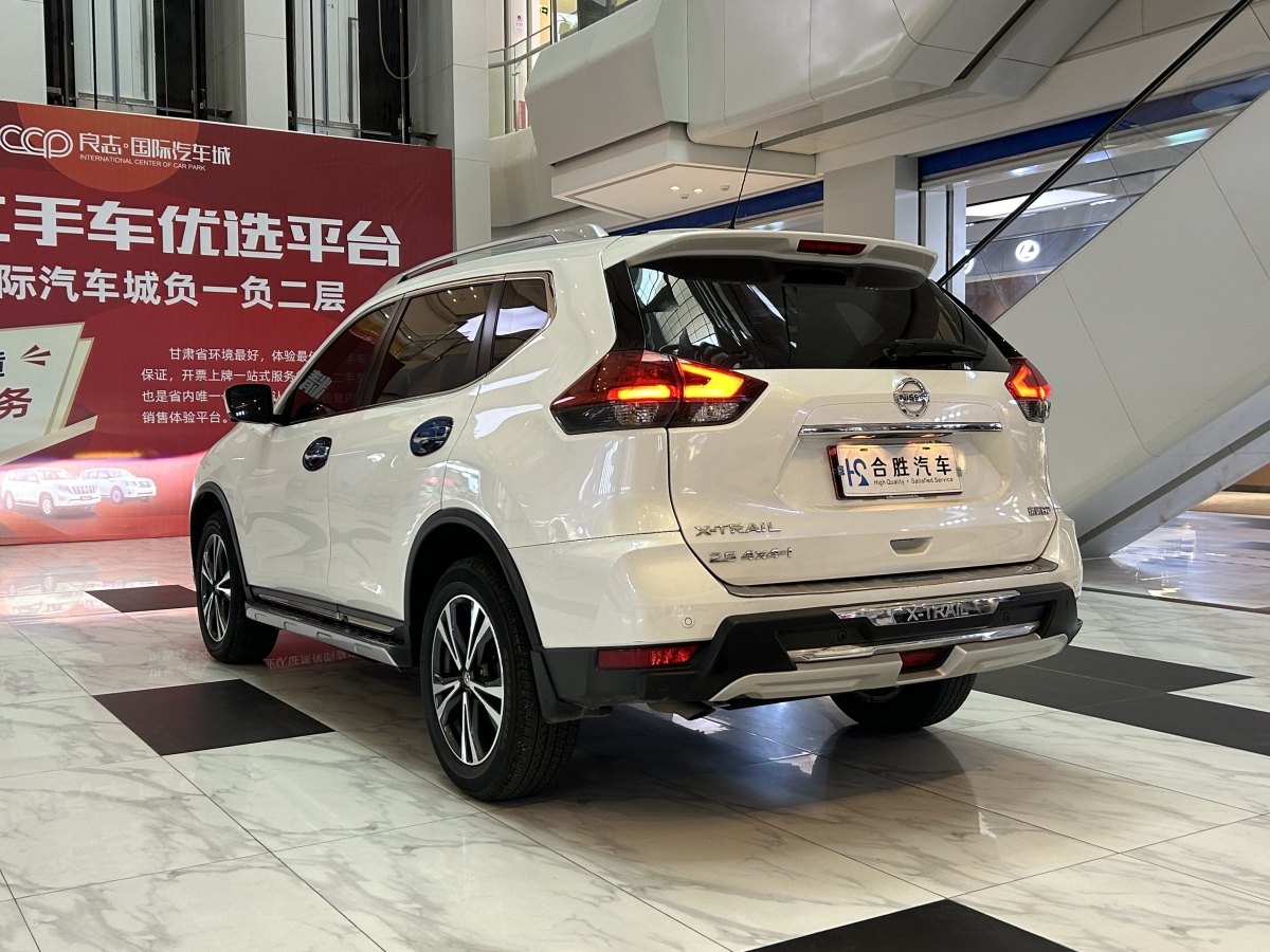 2021年7月日產(chǎn) 奇駿  2021款 2.5L CVT 4WD XL ITS豪華紀(jì)念版