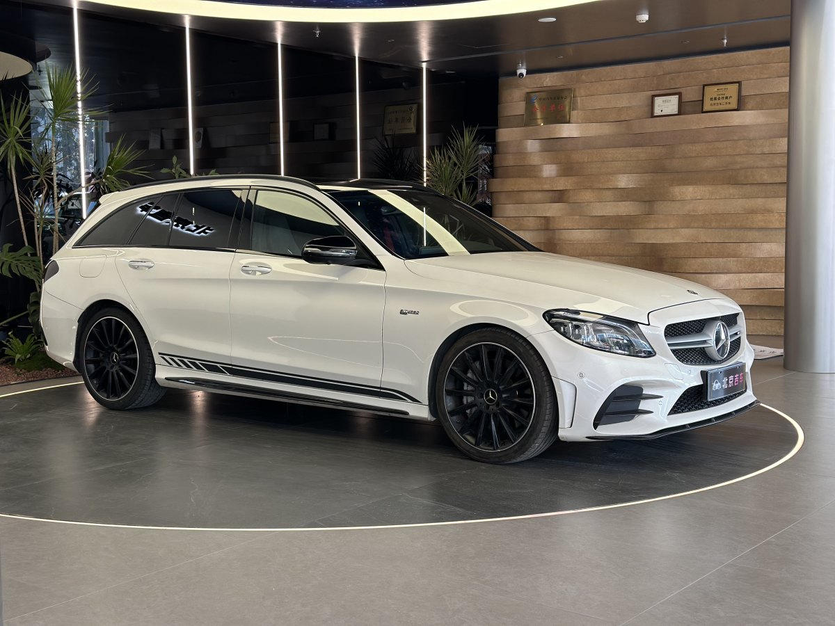 奔馳 奔馳C級AMG  2019款 AMG C 43 4MATIC 旅行轎車 特別版圖片