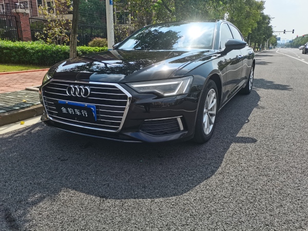 奥迪 奥迪A6L  2020款 40 TFSI 豪华致雅型