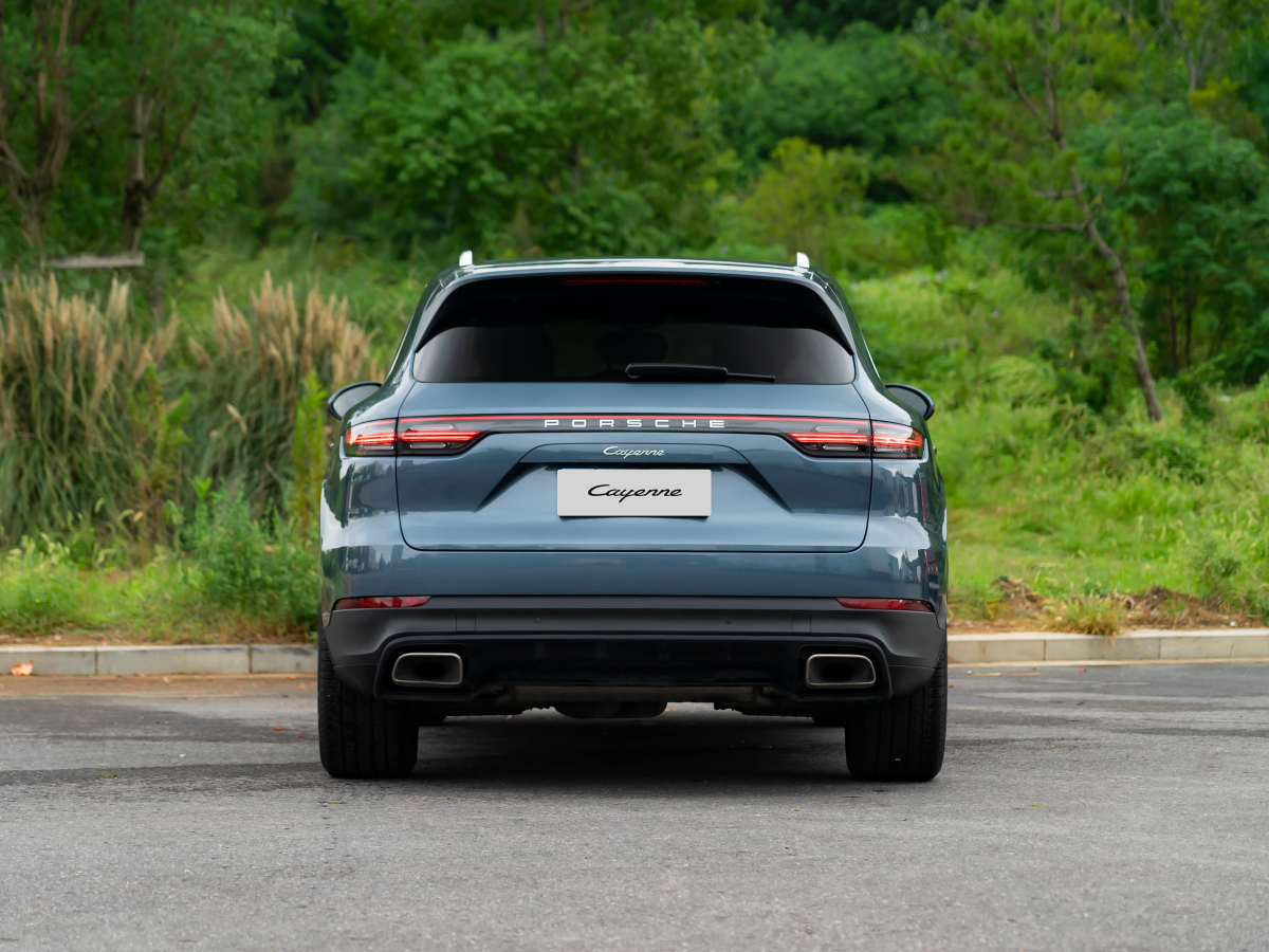 2018年7月保時(shí)捷 Cayenne  2019款 Cayenne 3.0T