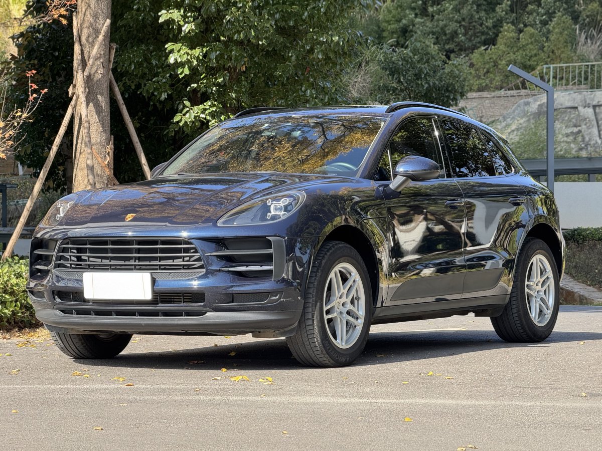 保時(shí)捷 Macan  2020款 Macan 2.0T圖片