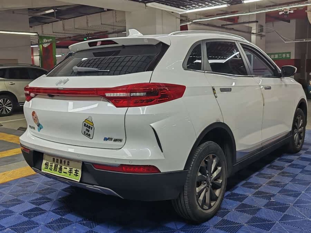 威馬 威馬EX5  2018款 EX5 400 Lite探索版圖片