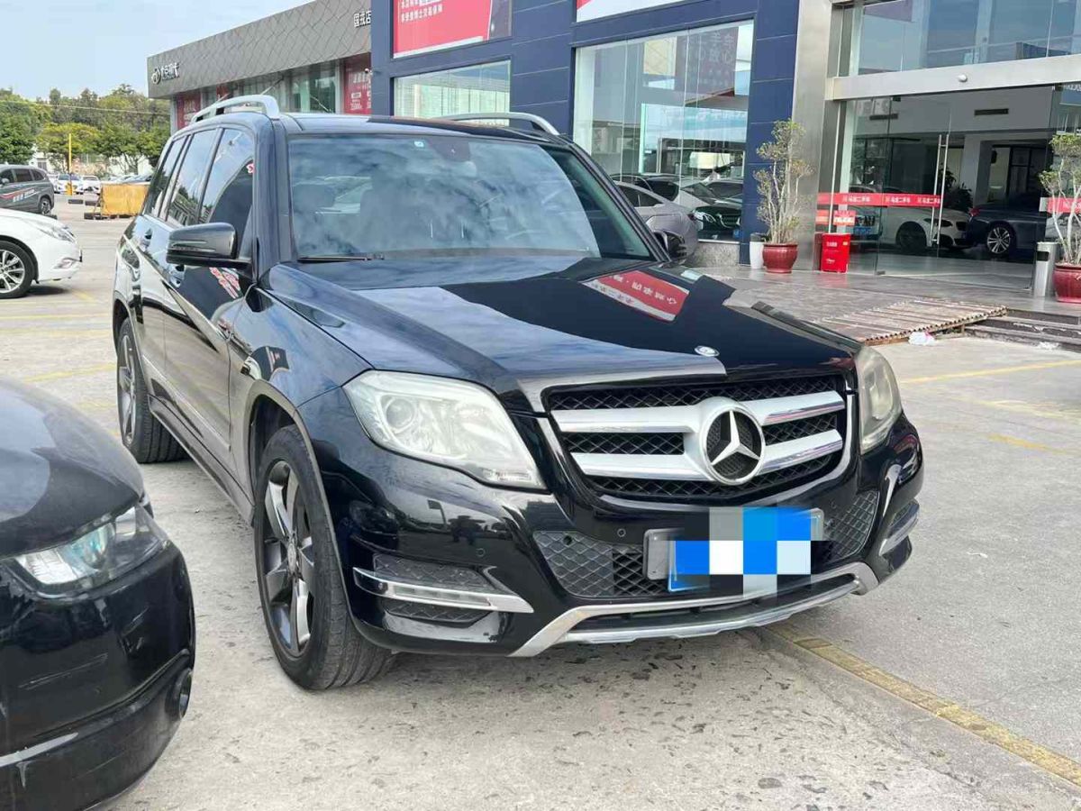 奔馳 奔馳GLK級  2014款 GLK 260 4MATIC 動感型圖片