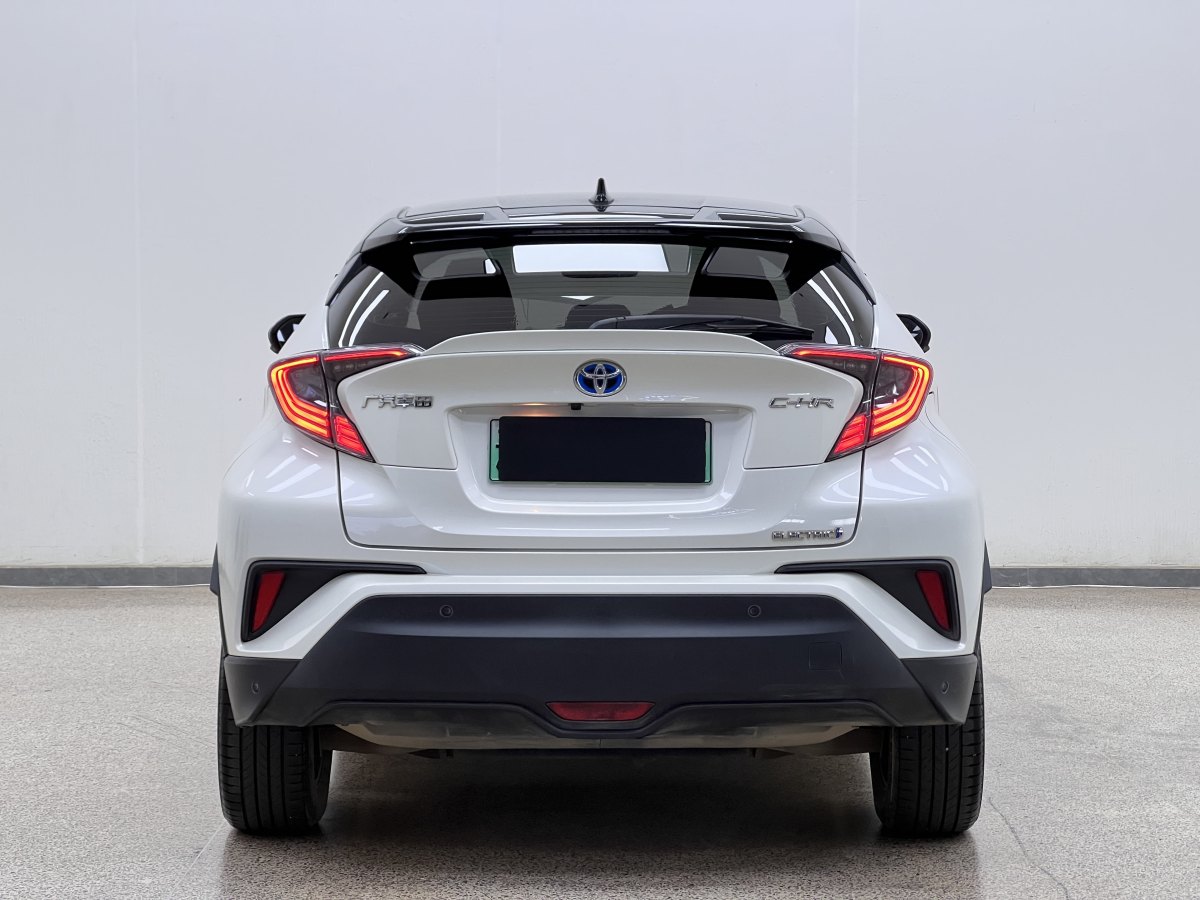 豐田 C-HR EV  2020款 尊貴天窗版圖片