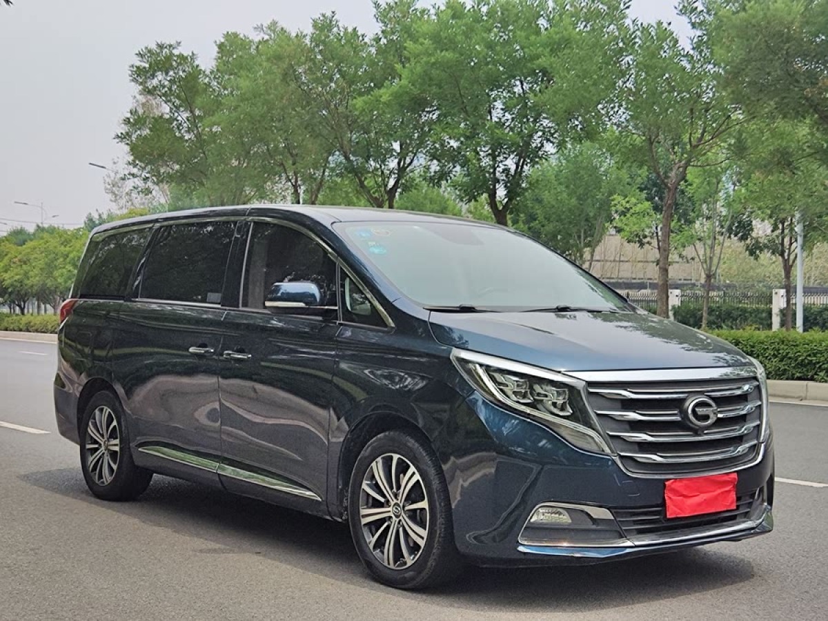 廣汽傳祺 M8  2018款 320T 尊貴版圖片