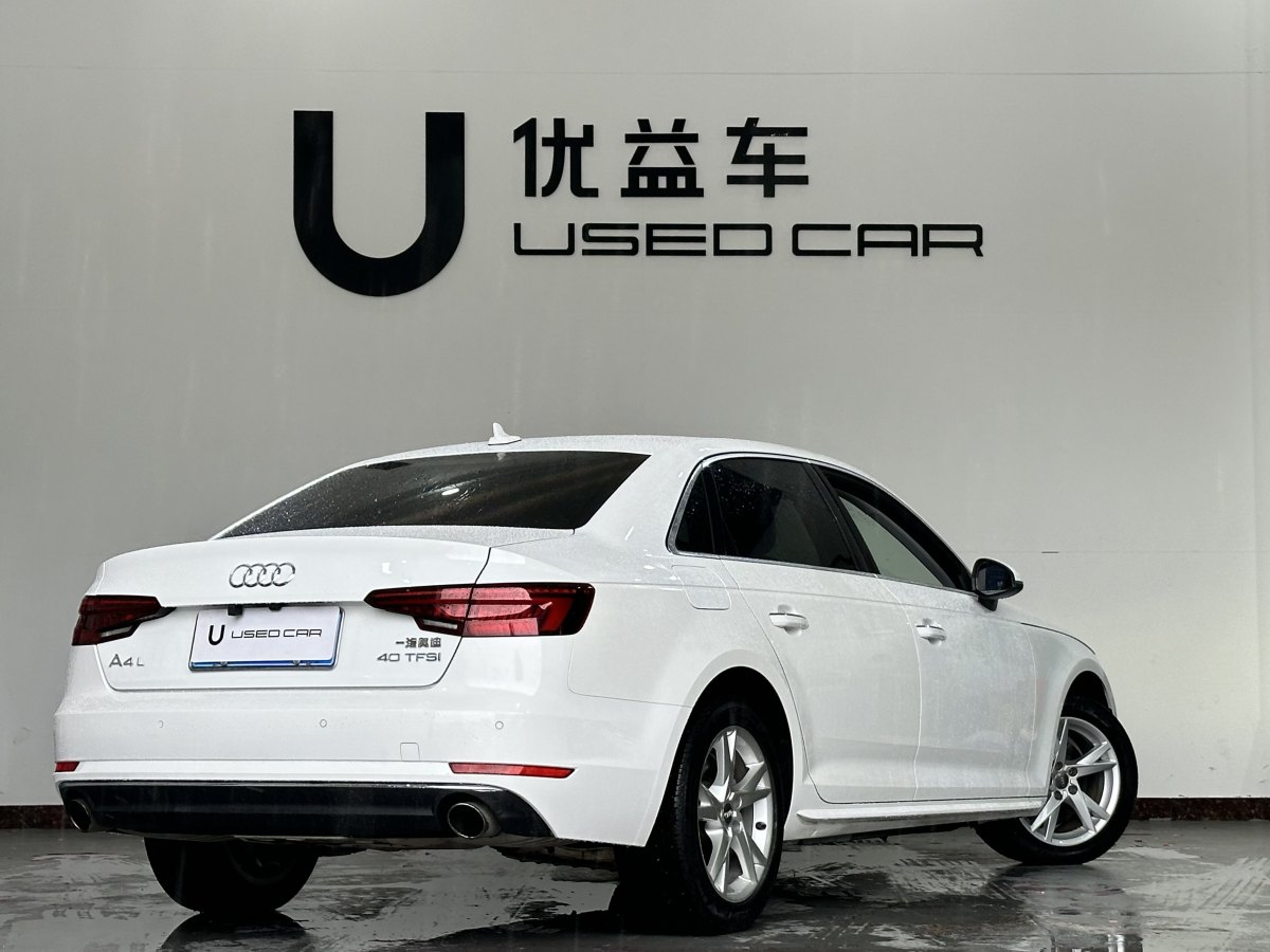 奧迪 奧迪A4L  2018款 30周年年型 40 TFSI 進取型圖片