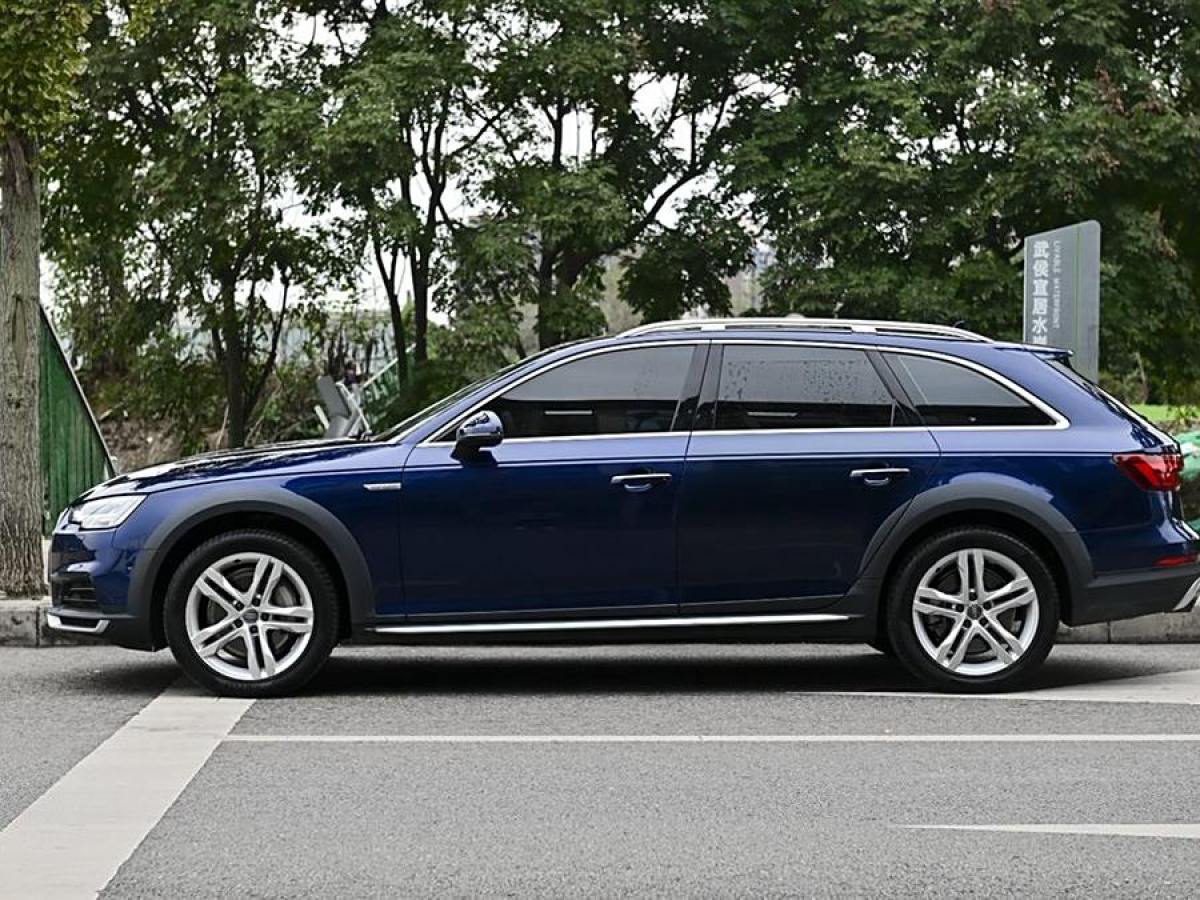 奥迪 奥迪A4  2019款 45 TFSI allroad quattro 运动型图片