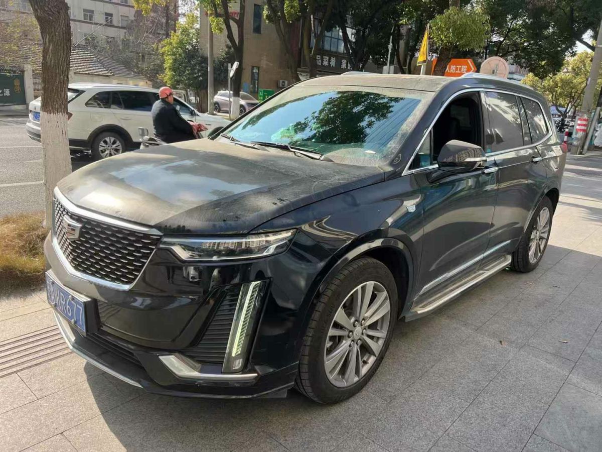 凱迪拉克 XT6  2021款 2.0T 七座兩驅(qū)豪華型圖片