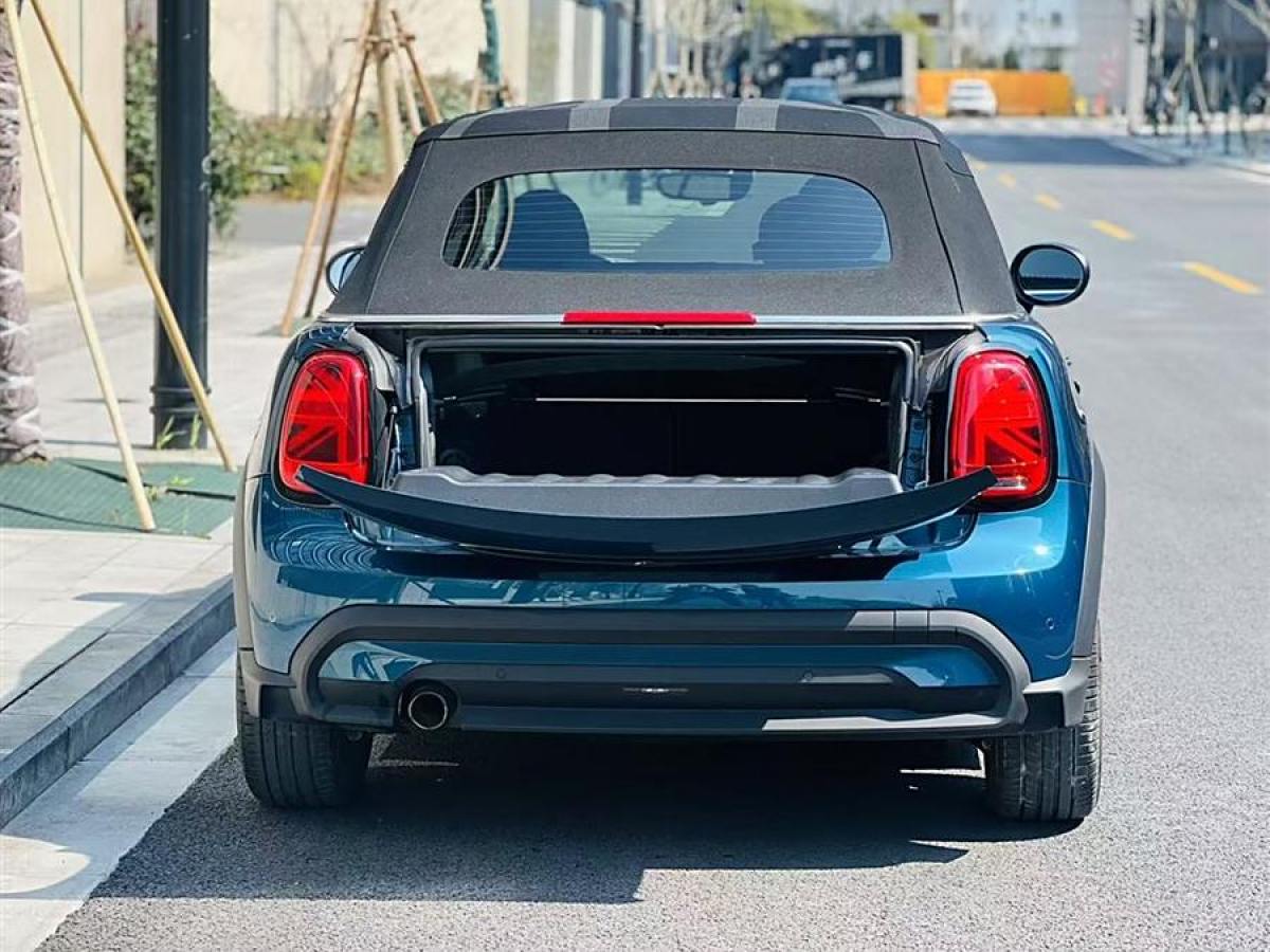 MINI MINI  2022款 改款 1.5T COOPER CABRIO Sidewalk圖片