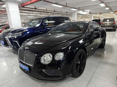 2016年8月 賓利 歐陸 6.0T GTC W12圖片