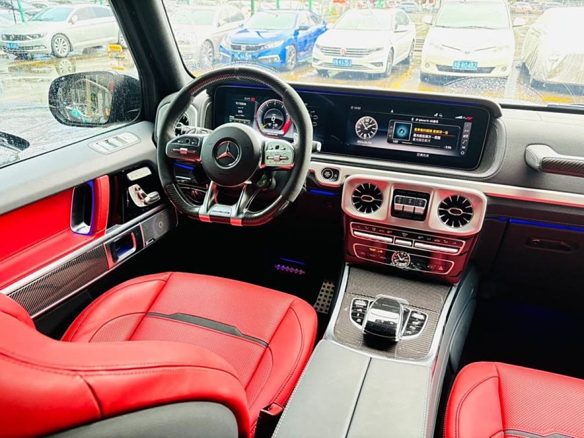 2023年10月奔馳 奔馳G級AMG  2023款 AMG G 63