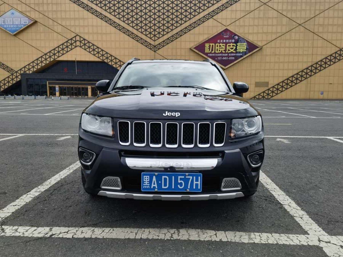 Jeep 指南者  2014款 改款 2.4L 四驅(qū)舒適版圖片