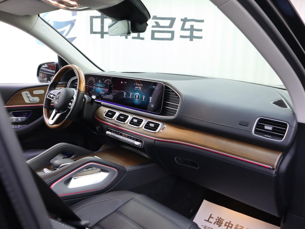 奔馳 奔馳GLS  2021款 改款 GLS 450 4MATIC 豪華型圖片