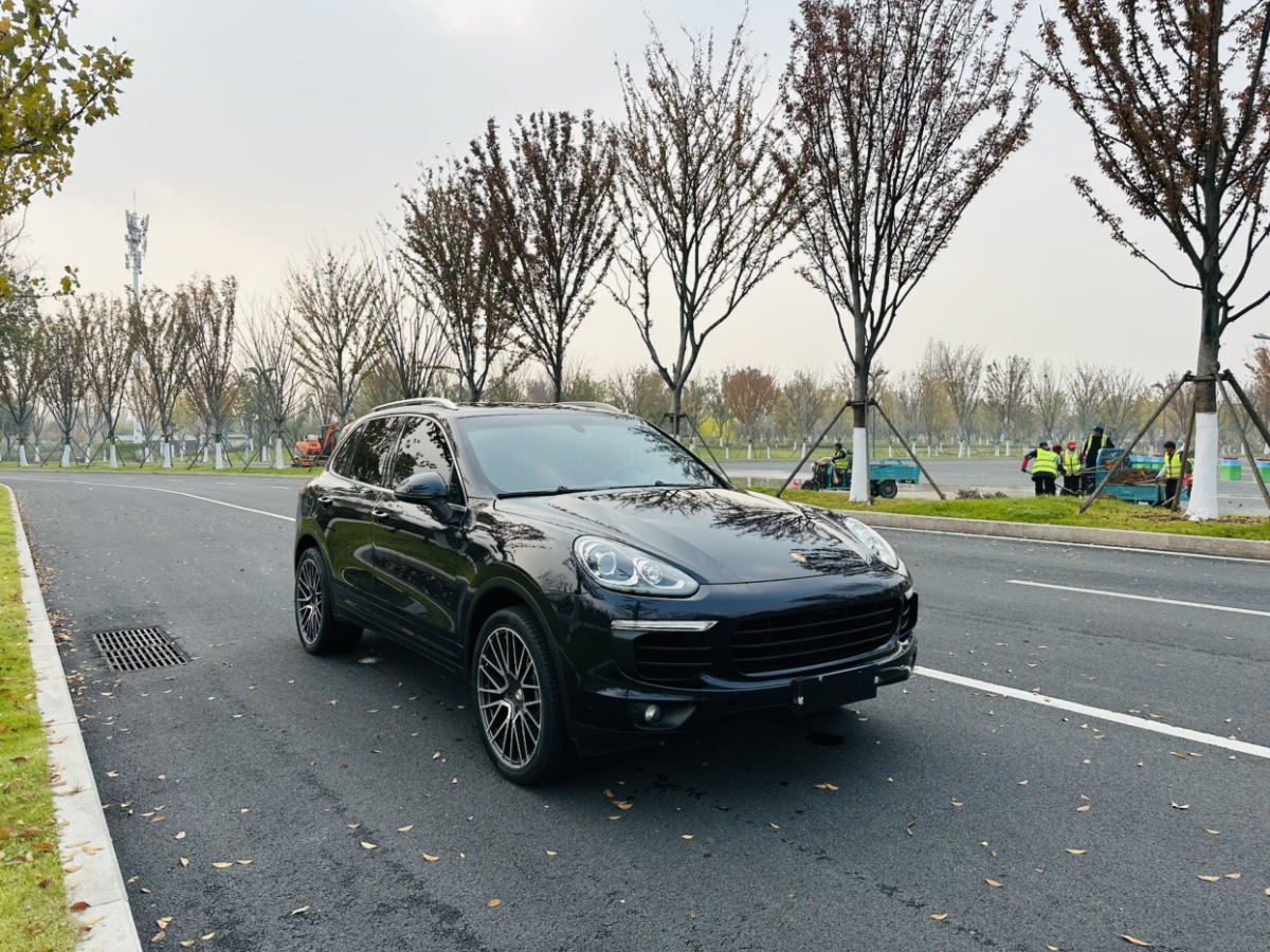 保時(shí)捷 Cayenne  2016款 Cayenne 3.0T圖片