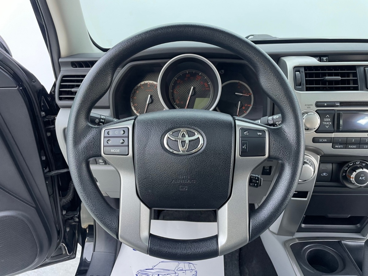 丰田 4Runner 2010款 4.0L 手自一体图片