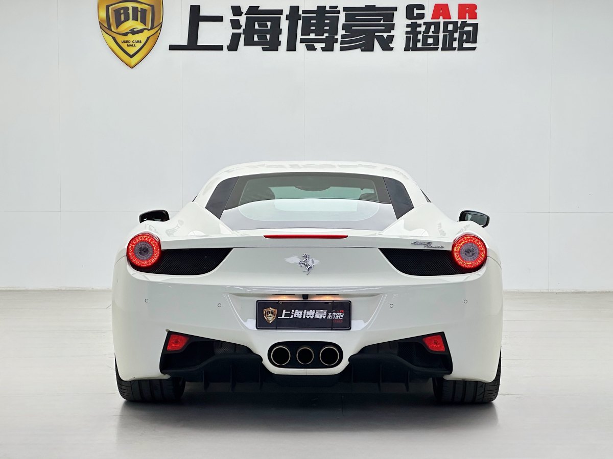 法拉利 458  2011款 4.5L Italia圖片