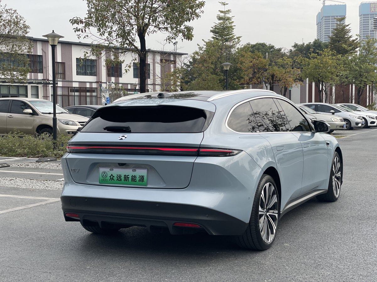 蔚來(lái) 蔚來(lái)ET5T  2023款 75kWh Touring圖片