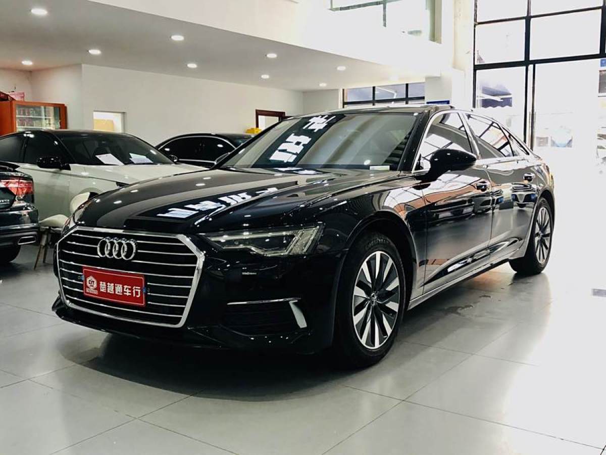 奧迪 奧迪A6L  2019款 40 TFSI 豪華致雅型圖片