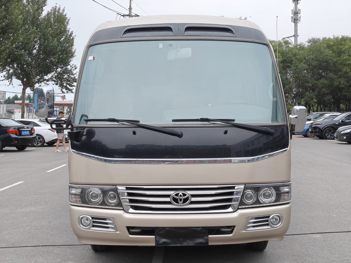 豐田 柯斯達  2015款 4.0L豪華車GRB53L-ZCMEK 20座圖片