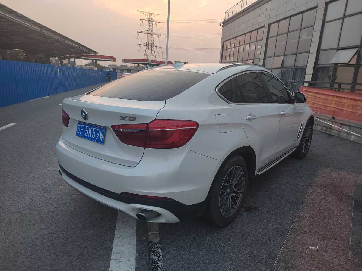 寶馬 寶馬X6  2015款 xDrive35i 豪華型圖片