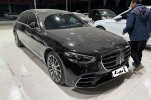 奔馳S級(jí) 奔馳 S 450 L