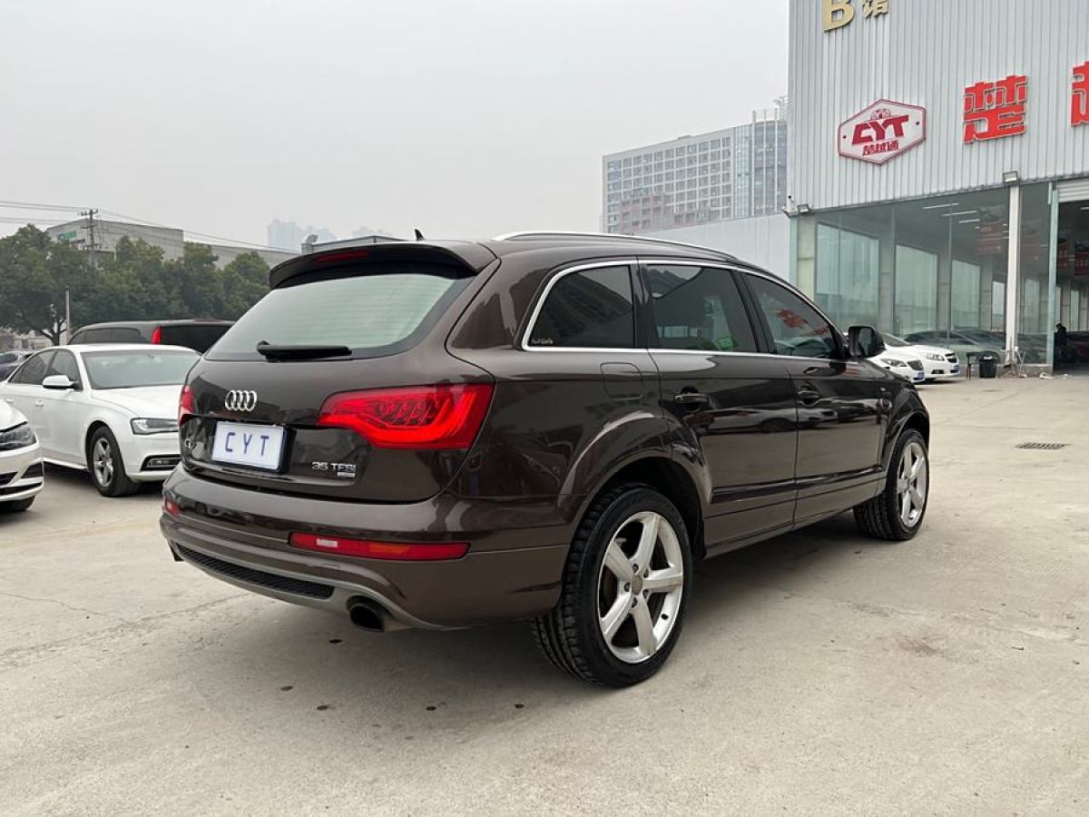 奧迪 奧迪Q7  2014款 35 TFSI 運動型圖片