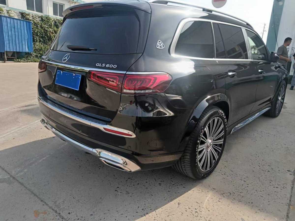 2023年10月奔馳 邁巴赫GLS  2022款 GLS 600 4MATIC 禮尚版