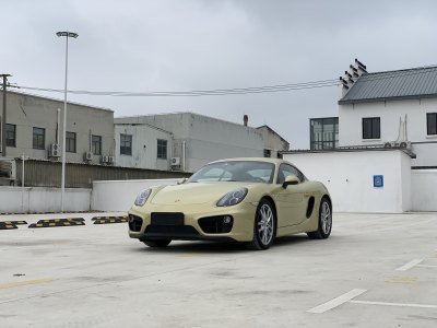 2016年3月 保時(shí)捷 Cayman Cayman Style Edition 2.7L圖片