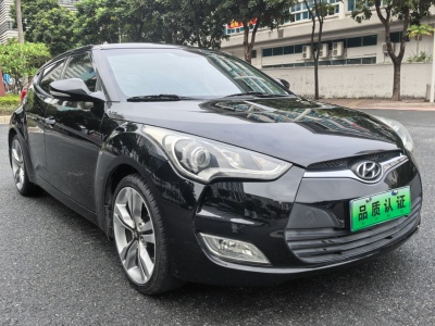 2015年11月 現(xiàn)代 Veloster飛思(進(jìn)口) 1.6L 自動(dòng)旗艦版圖片