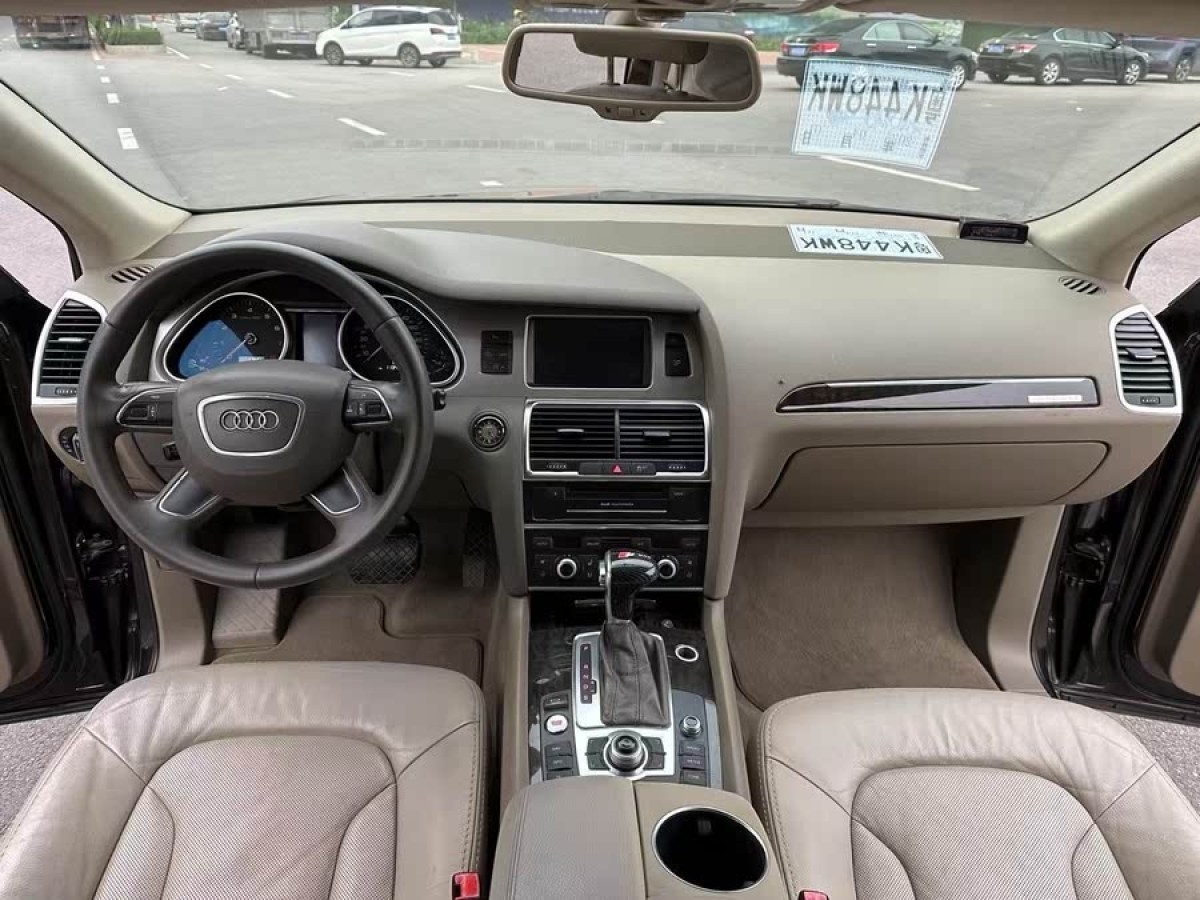 奧迪 奧迪Q7  2013款 35 TFSI 舒適型圖片