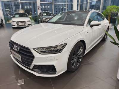 2024年3月 奧迪 奧迪A7(進口) 45 TFSI 臻選型圖片