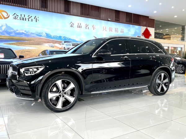 奔驰 奔驰GLC  2022款 GLC 300 L 4MATIC 动感型臻藏版