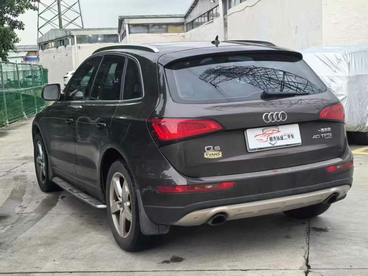 奧迪 奧迪Q5  2013款 Q5 3.0TFSI 45TFSI Quattro 運(yùn)動(dòng)型圖片