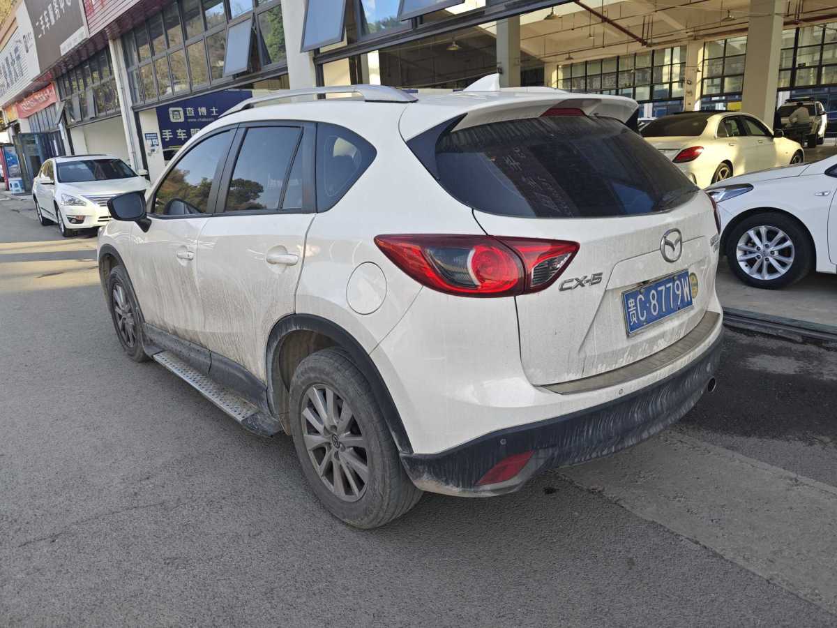 馬自達 CX-5  2015款 2.0L 手動兩驅舒適型圖片