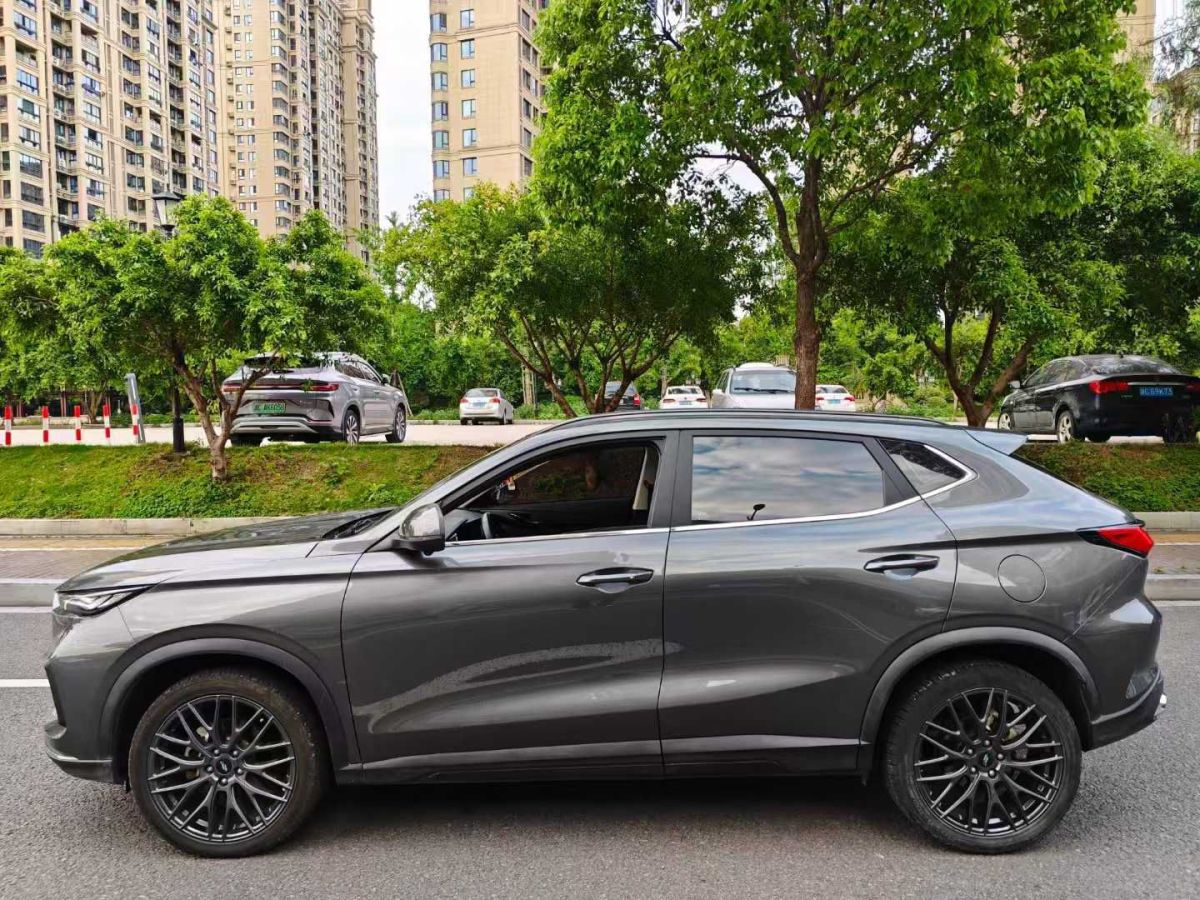 長安歐尚 長安歐尚X5  2022款 1.5T DCT俠客版圖片