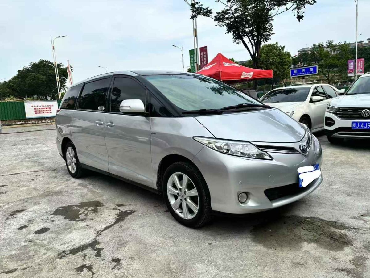 豐田 普瑞維亞 圖片